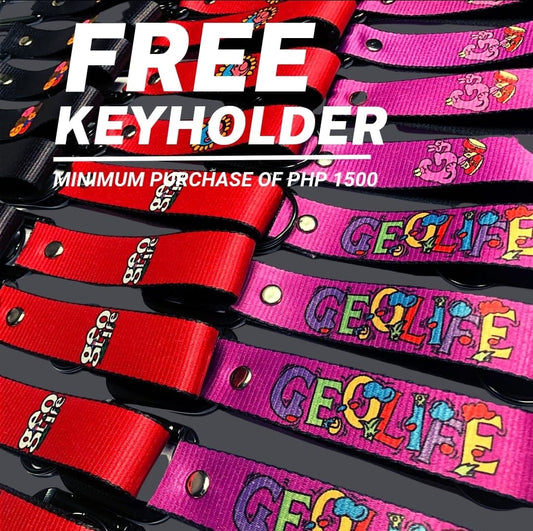 GEOLIFE KEY HOLDER CUTOMIZED