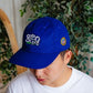 EMBROIDERY CAP ROYAL BLUE - GEOLIFE