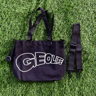 TWO-WAY TOTE BAG PLAIN - GEOLIFE