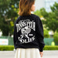 FIELD DAY EMBOSSED SWEATSHIRT - BLACK - GEOLIFE