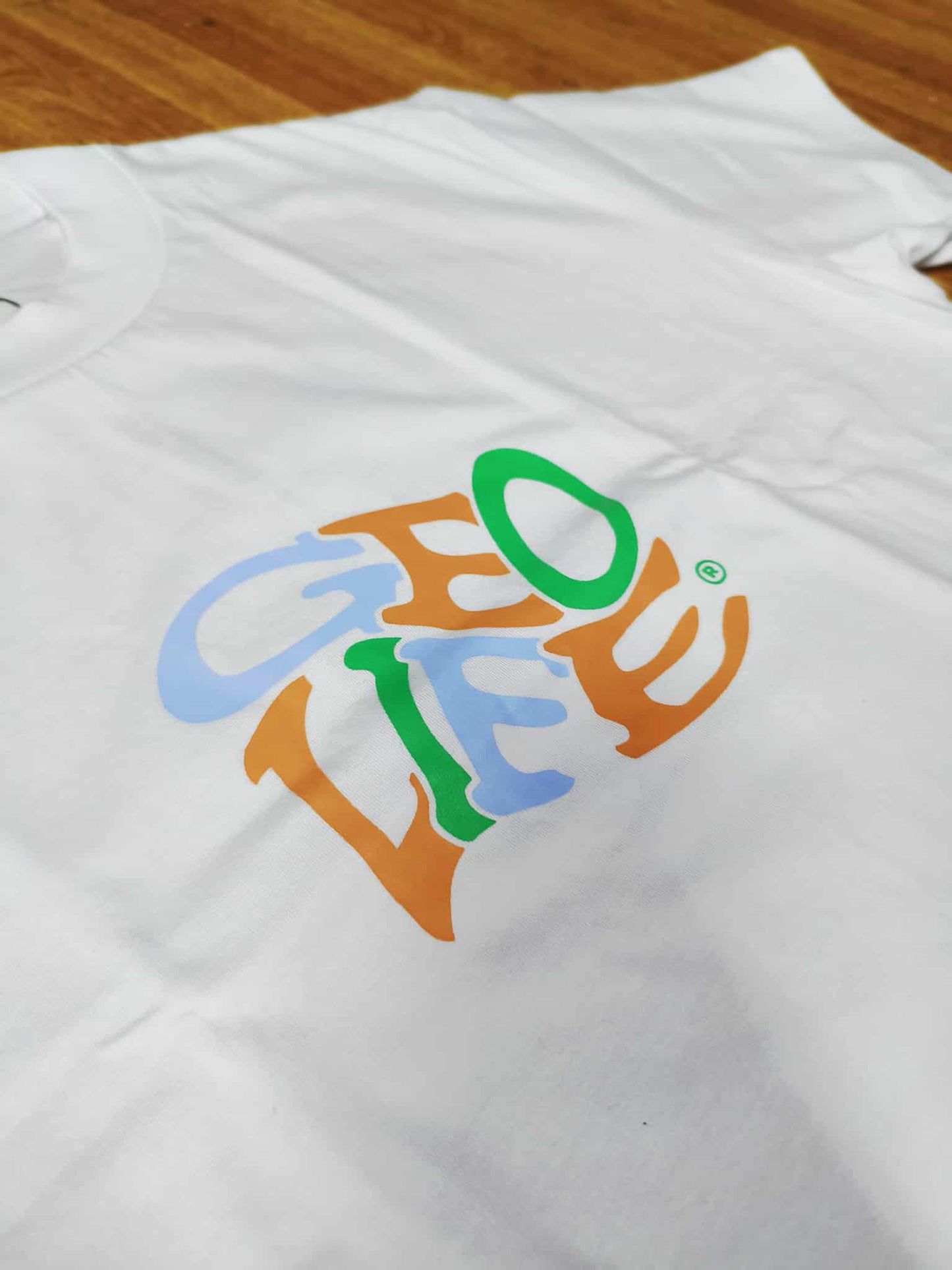 GEOLIFE MOF -  WHITE SHIRT