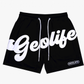 GEOLIFE BASIC - BLACK MESH SHORT