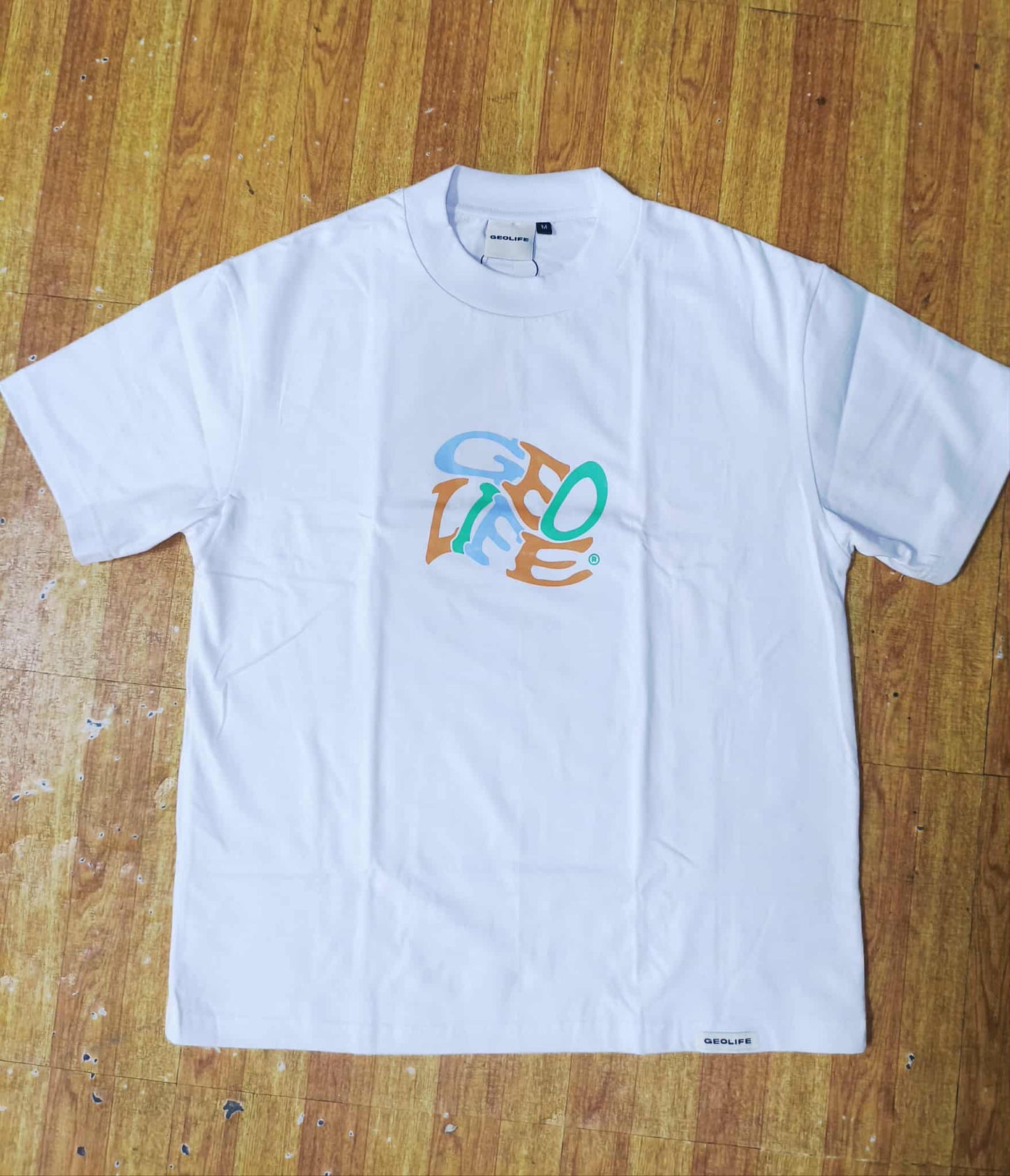 GEOLIFE MOF -  WHITE SHIRT