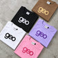 GEOLIFE EMBROIDERY  KHAKI TSHIRT