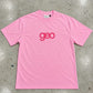 GEOLIFE EMBROIDERY  WHITE TSHIRT