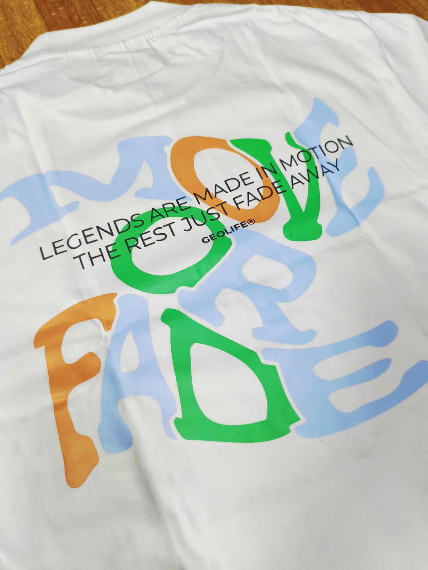 GEOLIFE MOF -  WHITE SHIRT