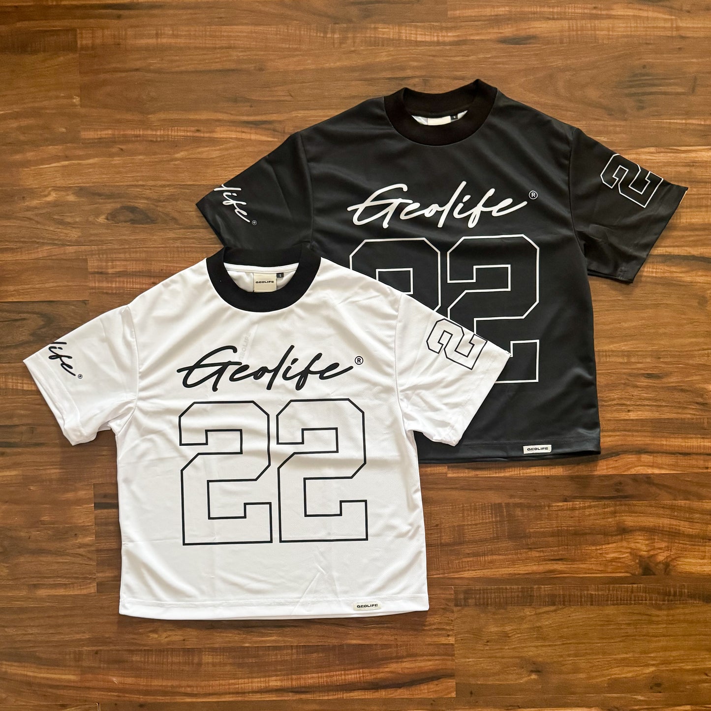 GEOLIFE JERSEY -  WHITE SHIRT
