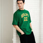 VARSITY GREEN TSHIRT - GEOLIFE