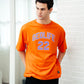 VARSITY ORANGE TSHIRT - GEOLIFE