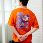 VARSITY ORANGE TSHIRT - GEOLIFE