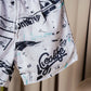 NASCAR WHITE MESH SHORT - GEOLIFE