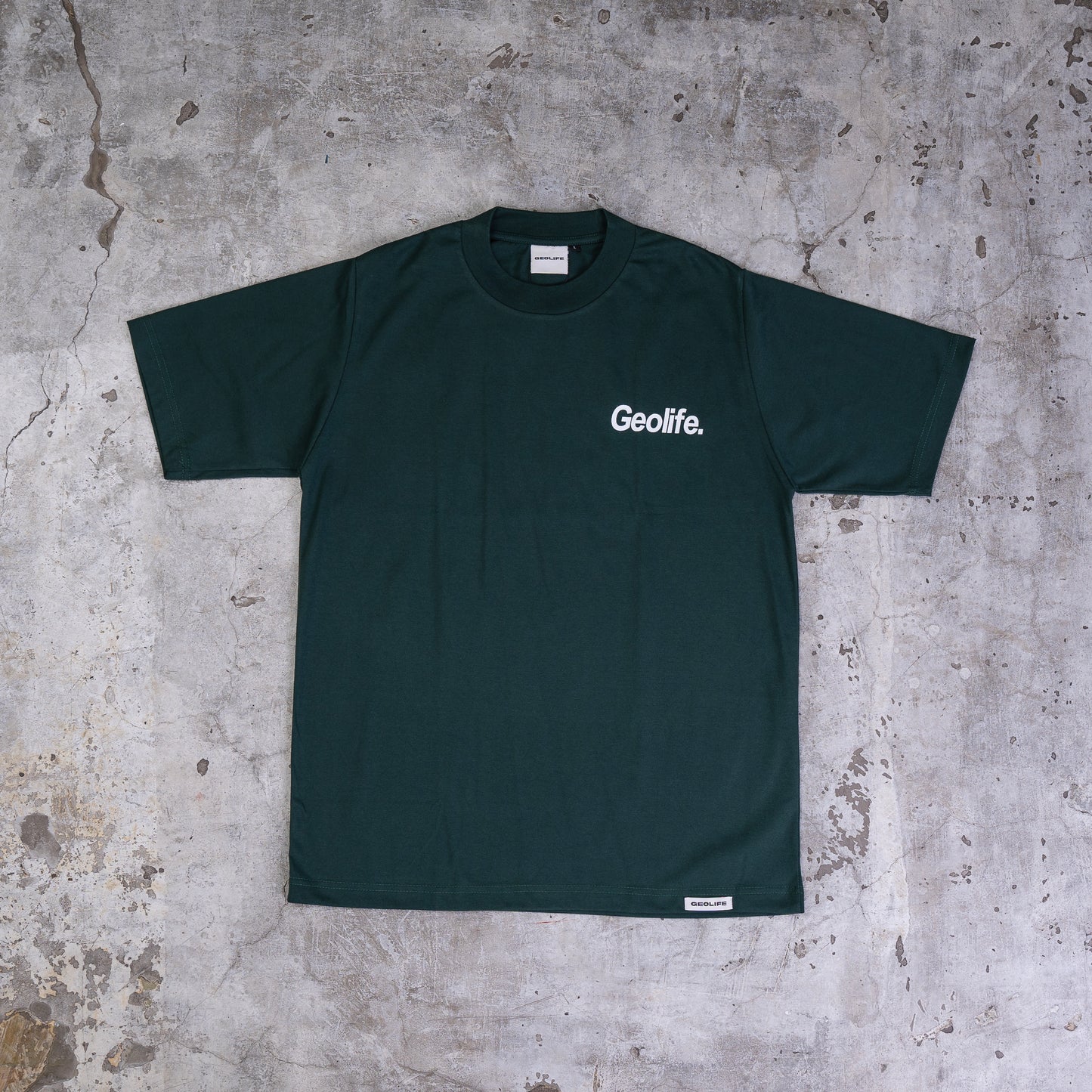 GEOLIFE SPORTS -  BOTTLED GREEN TSHIRT