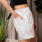 LEAVES MESH SHORT CREAM - GEOLIFE