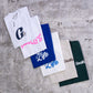 GEOLIFE SCRIPT -  ROYAL BLUE TSHIRT