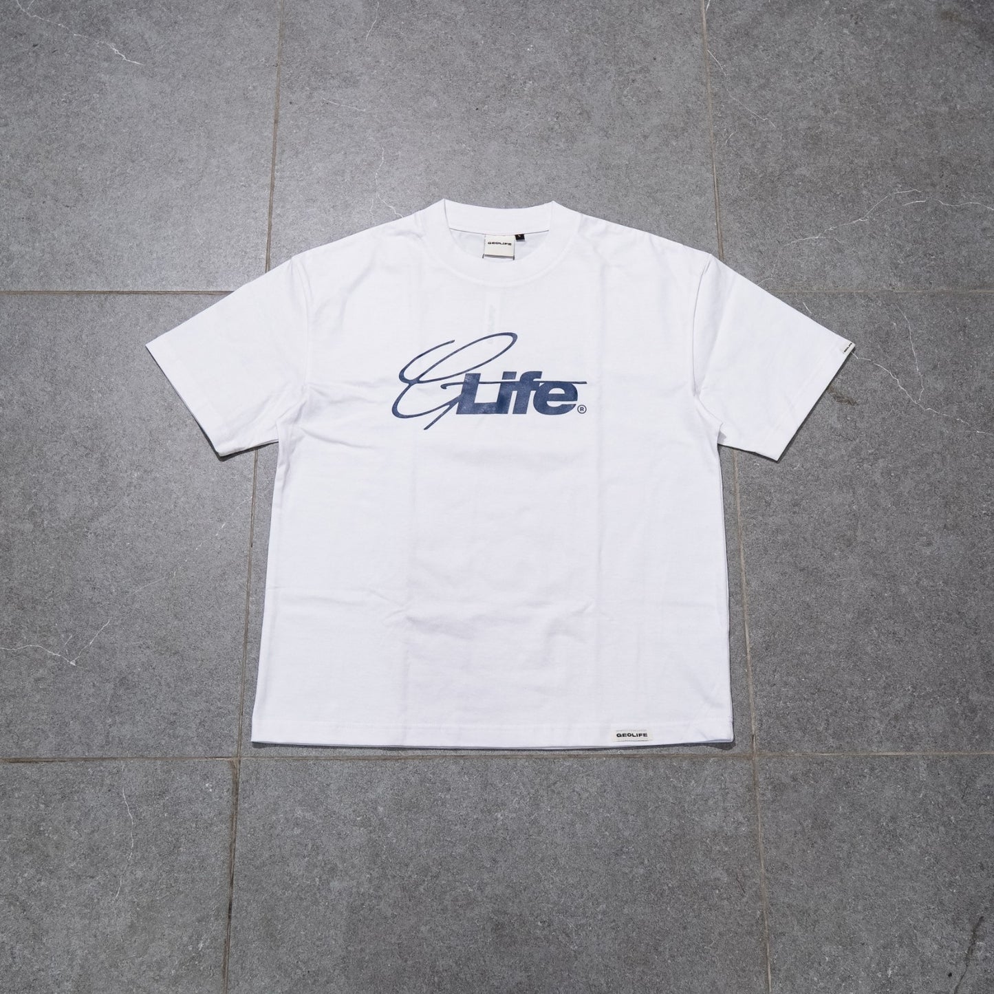 GEOLIFE G-LIFE -  WHITE SHIRT