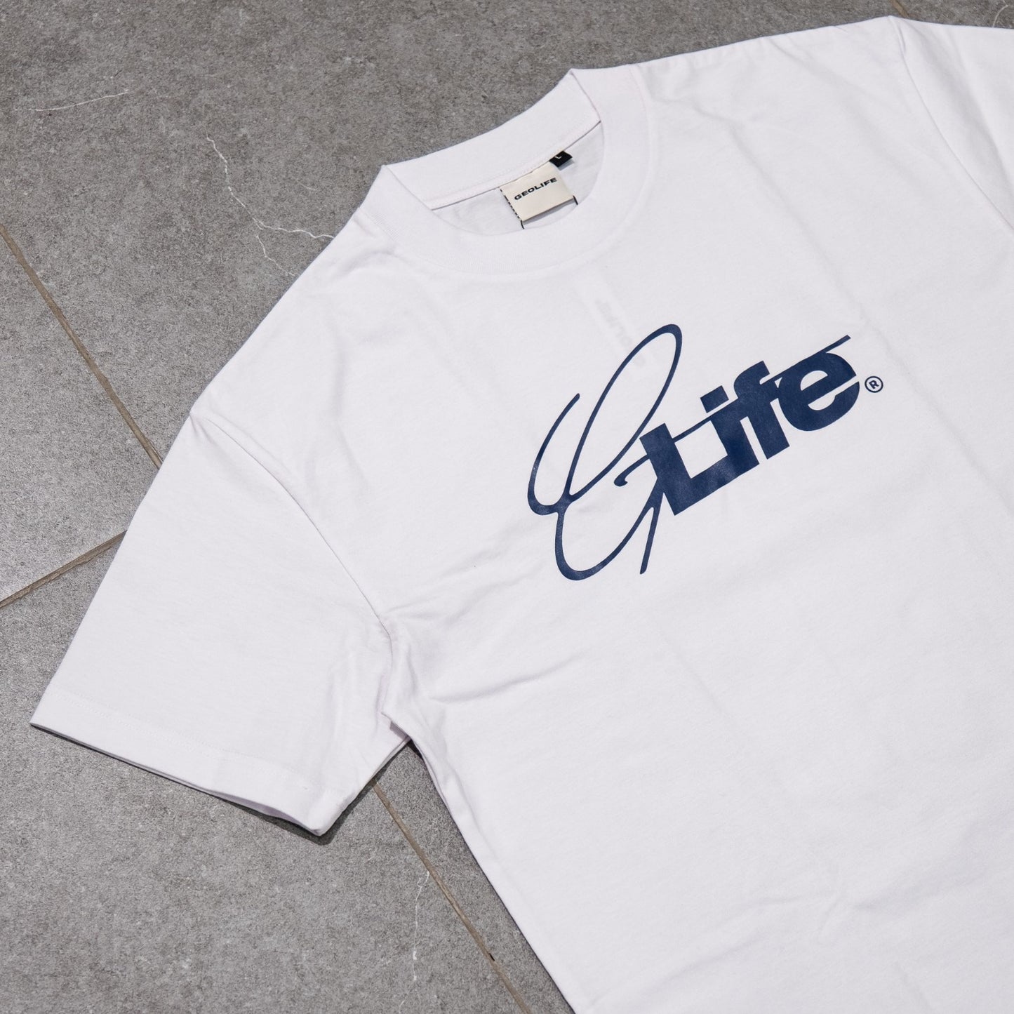 GEOLIFE G-LIFE -  WHITE SHIRT