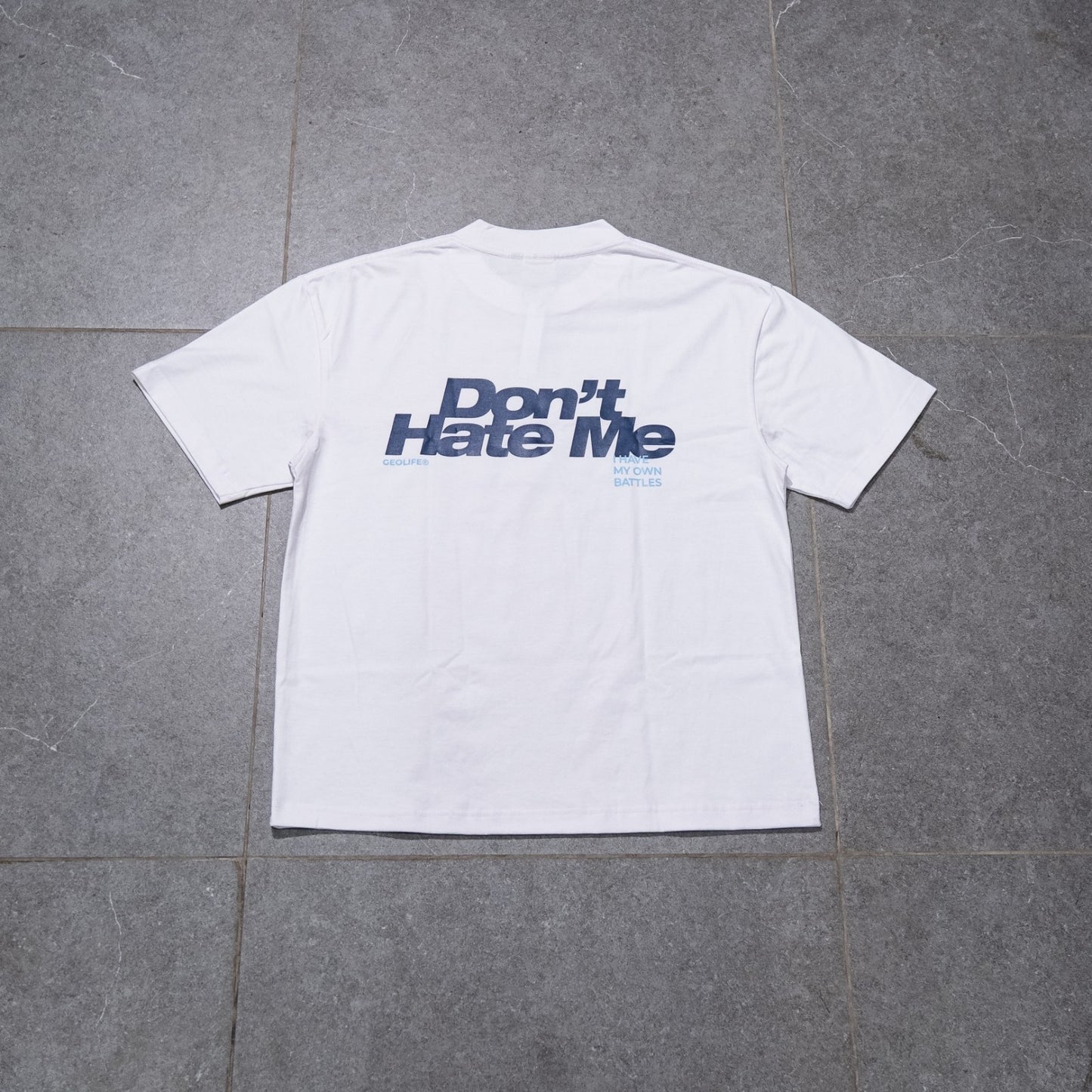 GEOLIFE G-LIFE -  WHITE SHIRT
