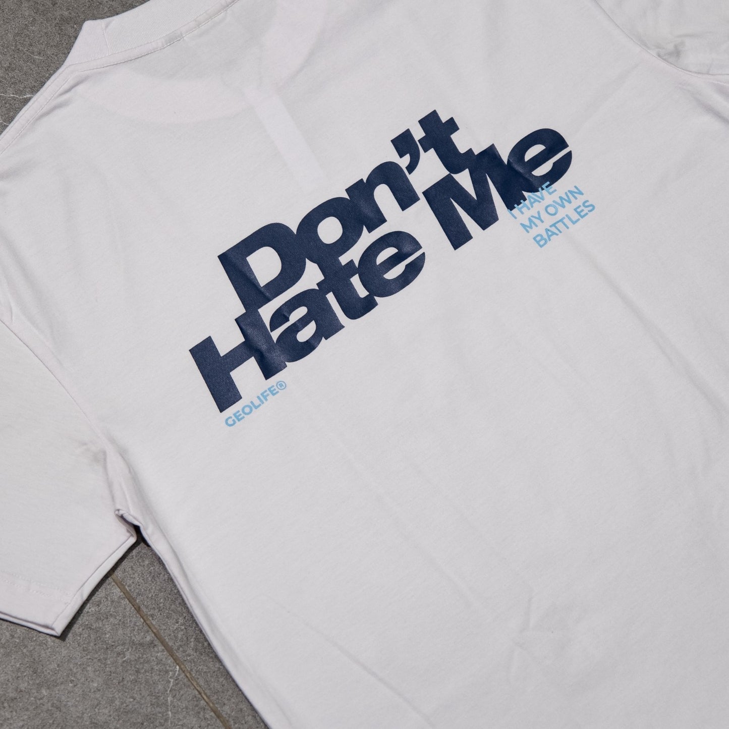 GEOLIFE G-LIFE -  WHITE SHIRT