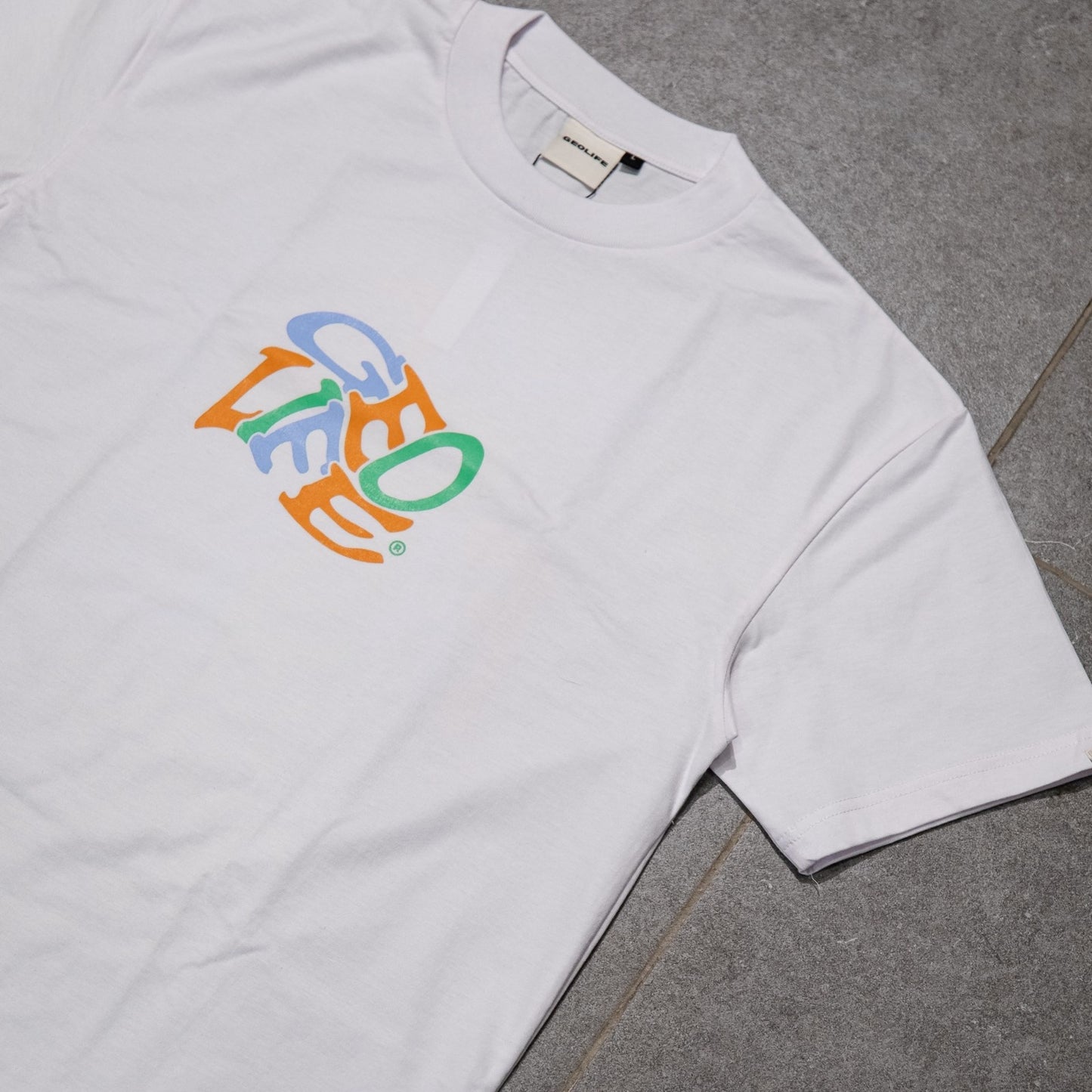 GEOLIFE MOF -  WHITE SHIRT