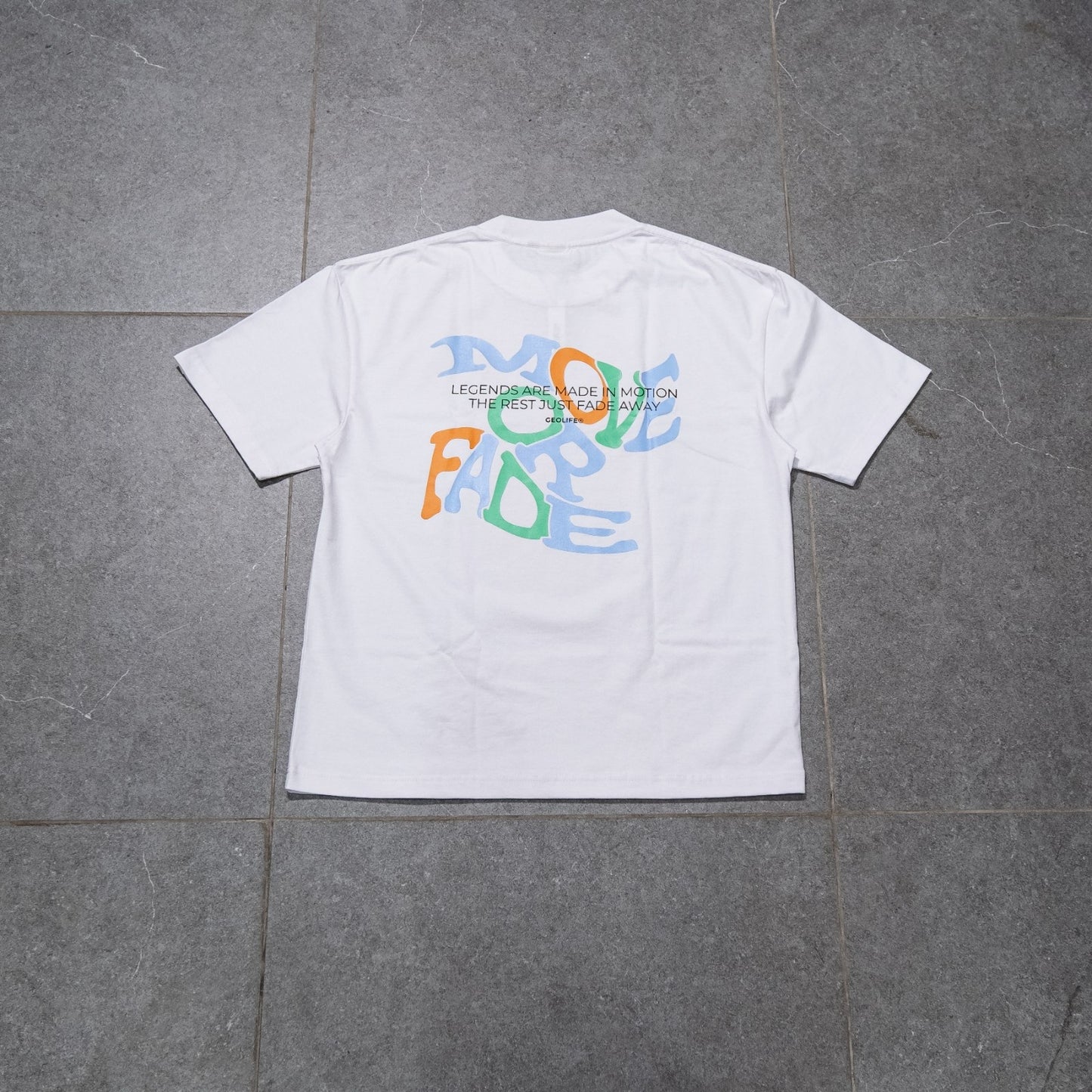 GEOLIFE MOF -  WHITE SHIRT