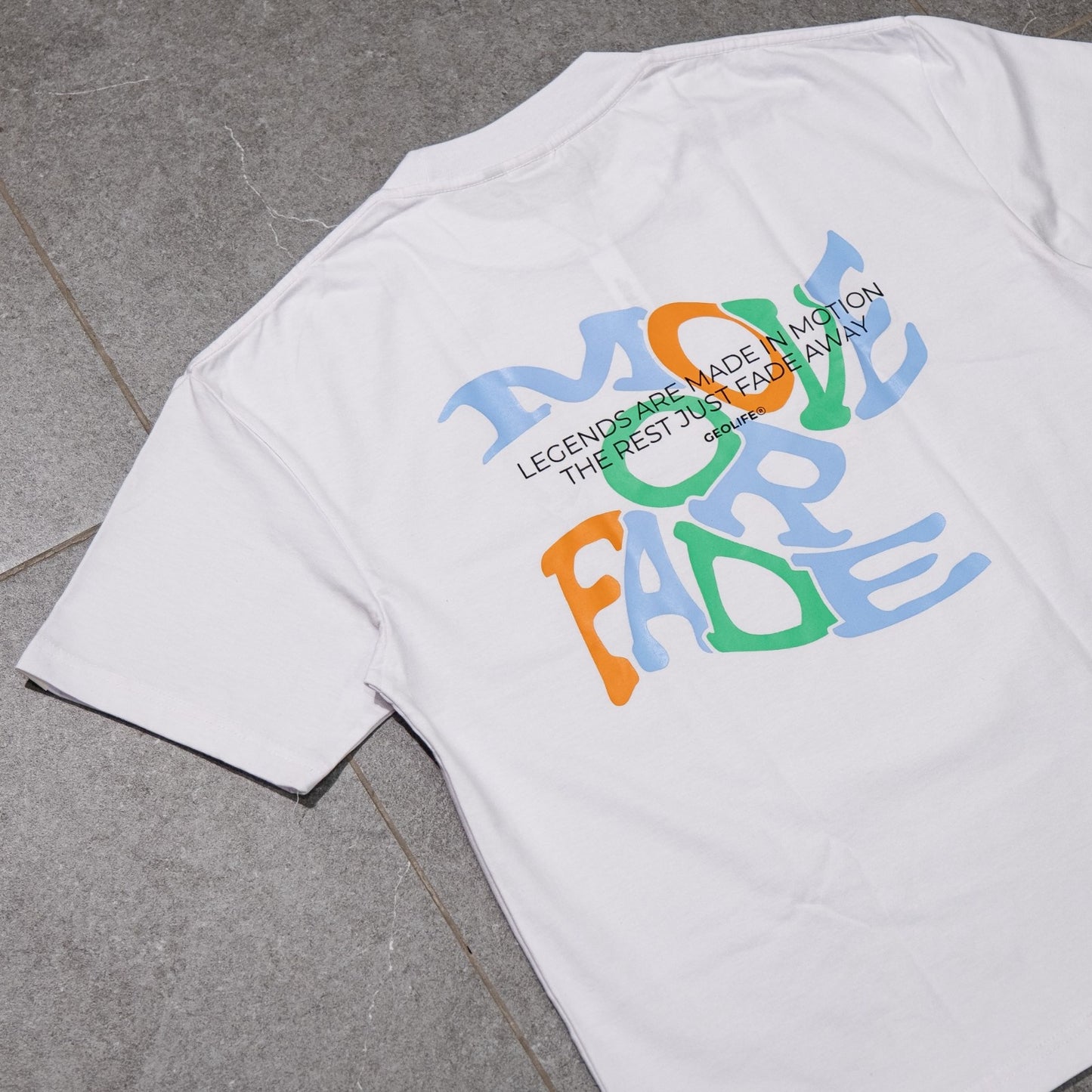GEOLIFE MOF -  WHITE SHIRT