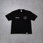 GEOLIFE BLOOM -  BLACK SHIRT