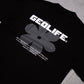 GEOLIFE BLOOM -  BLACK SHIRT
