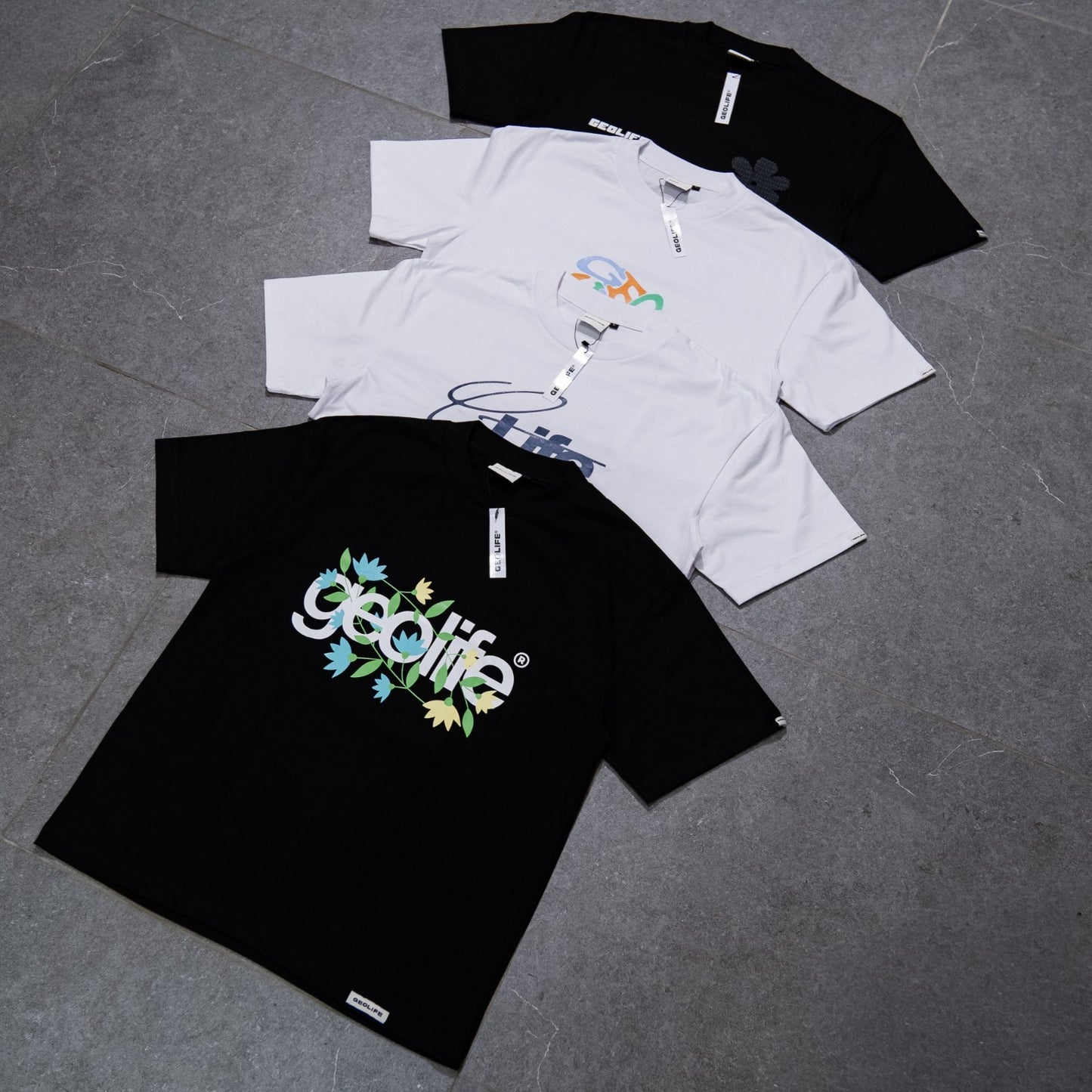 GEOLIFE G-LIFE -  WHITE SHIRT