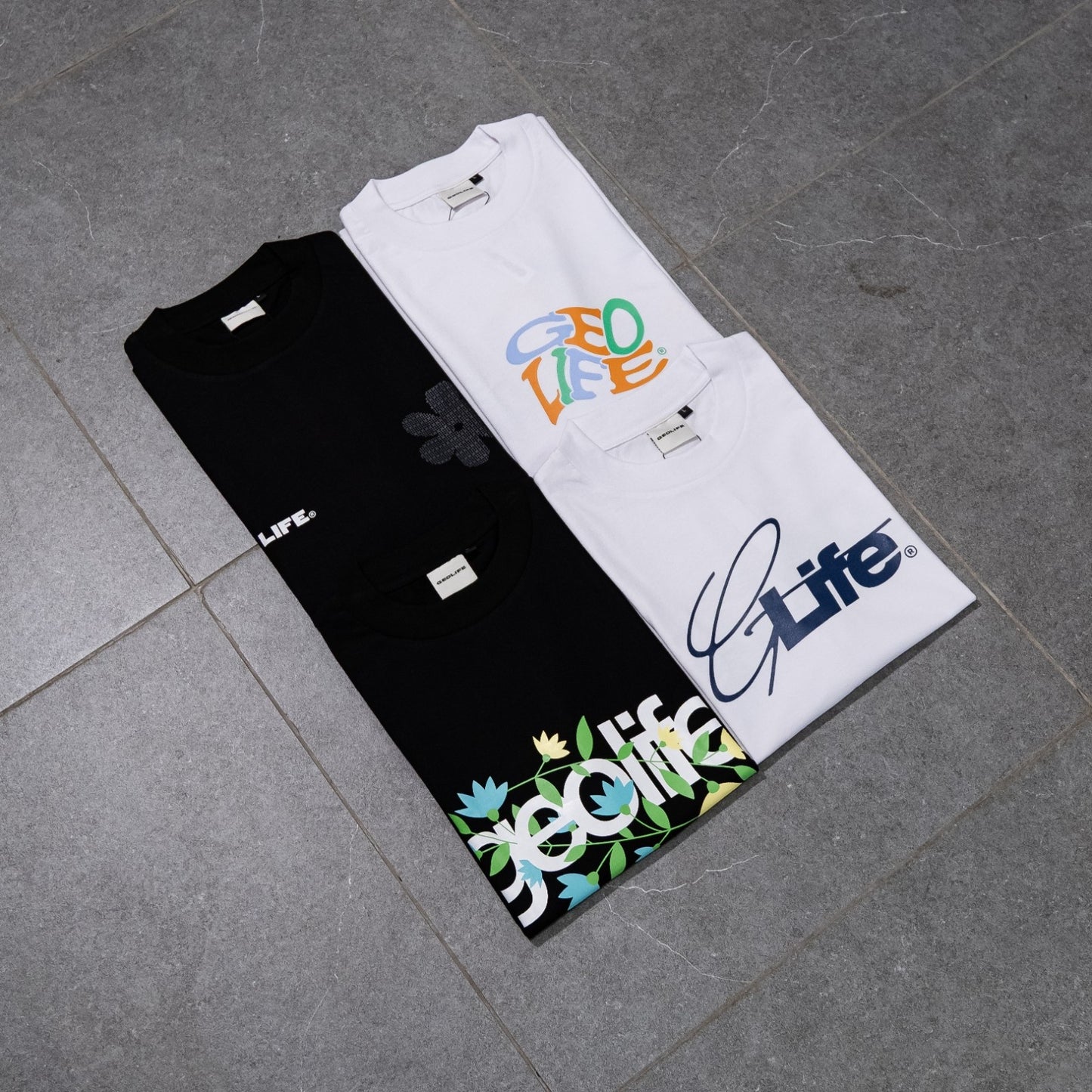 GEOLIFE G-LIFE -  WHITE SHIRT