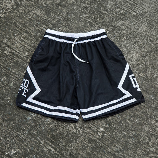 GEOLIFE CHICAGO INSPIRED - MESH SHORT - BLACK