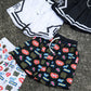 GEOLIFE PATTERN - MESH SHORT - BLACK