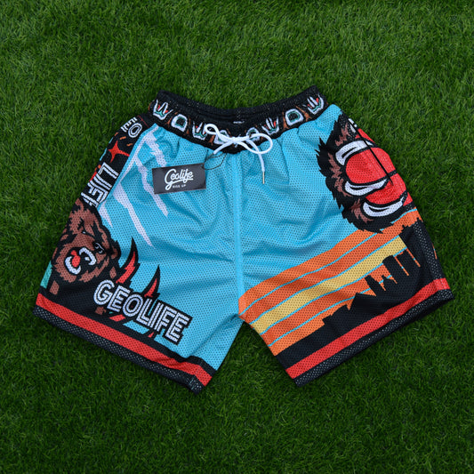 GRIZZLIES MESH SHORT - GEOLIFE