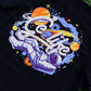 COSMIC BLACK TSHIRT - GEOLIFE