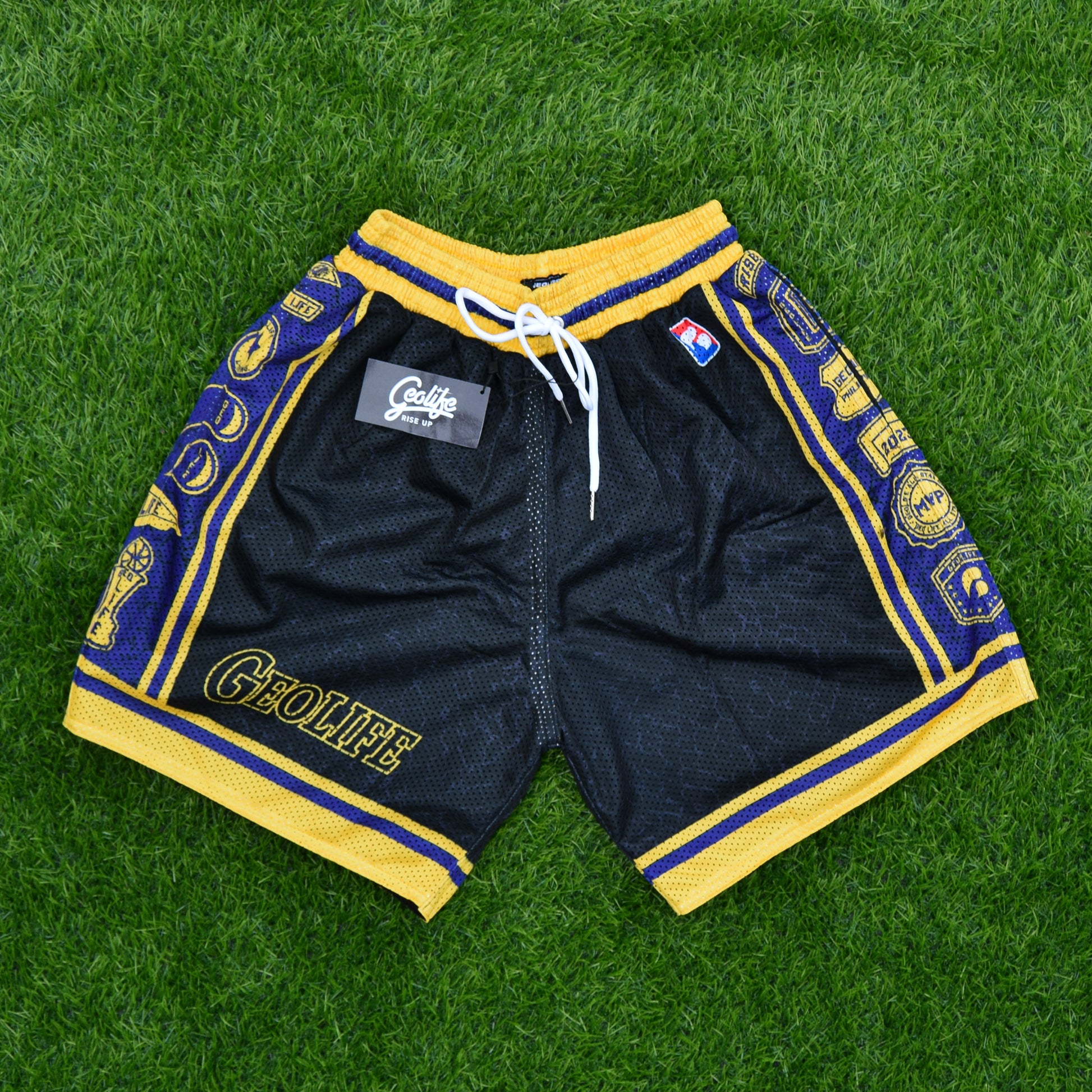 Mens Shorts Bape Warriors Shorts Nike NBA Golden State Warriors