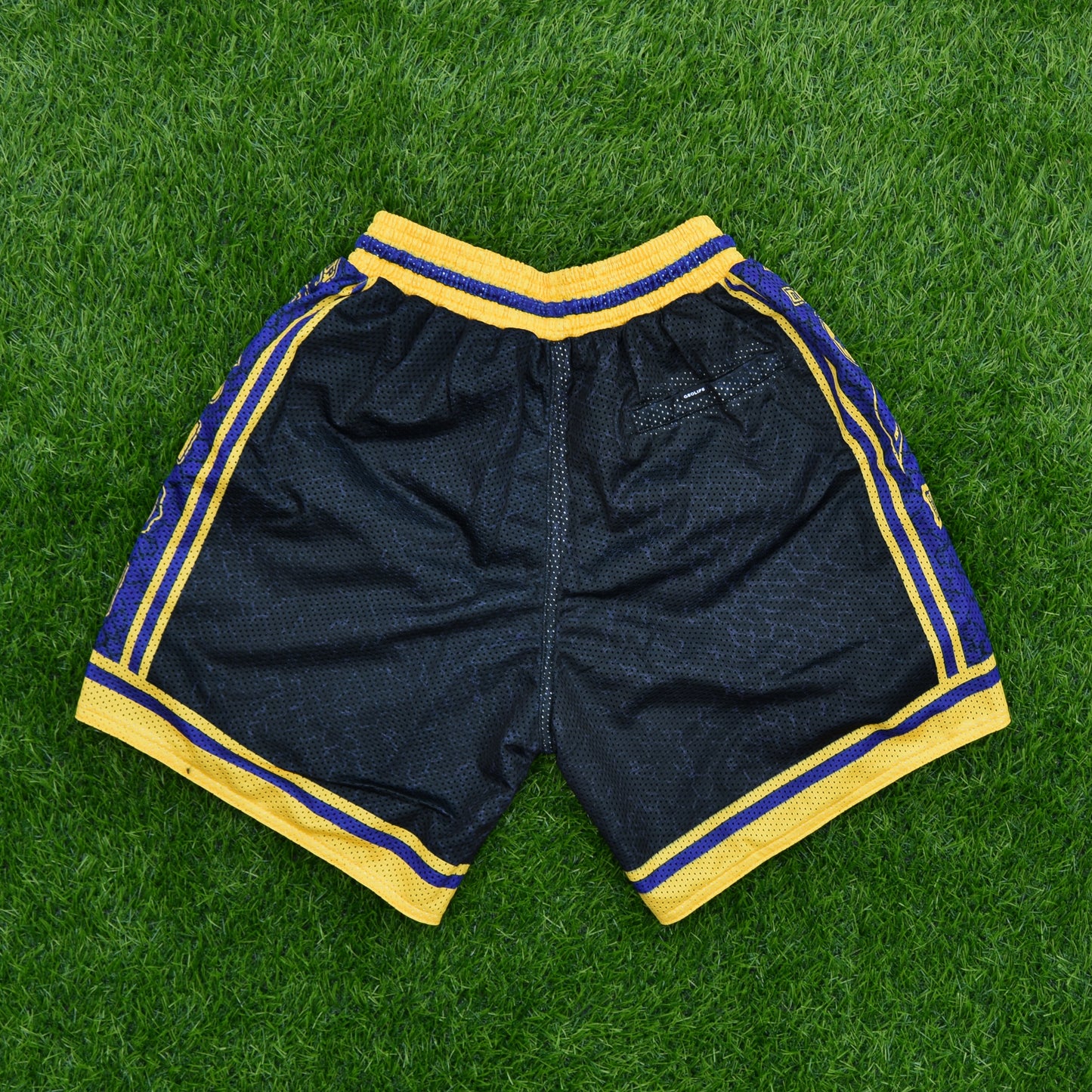 MAMBA MESH SHORT BLACK - GEOLIFE