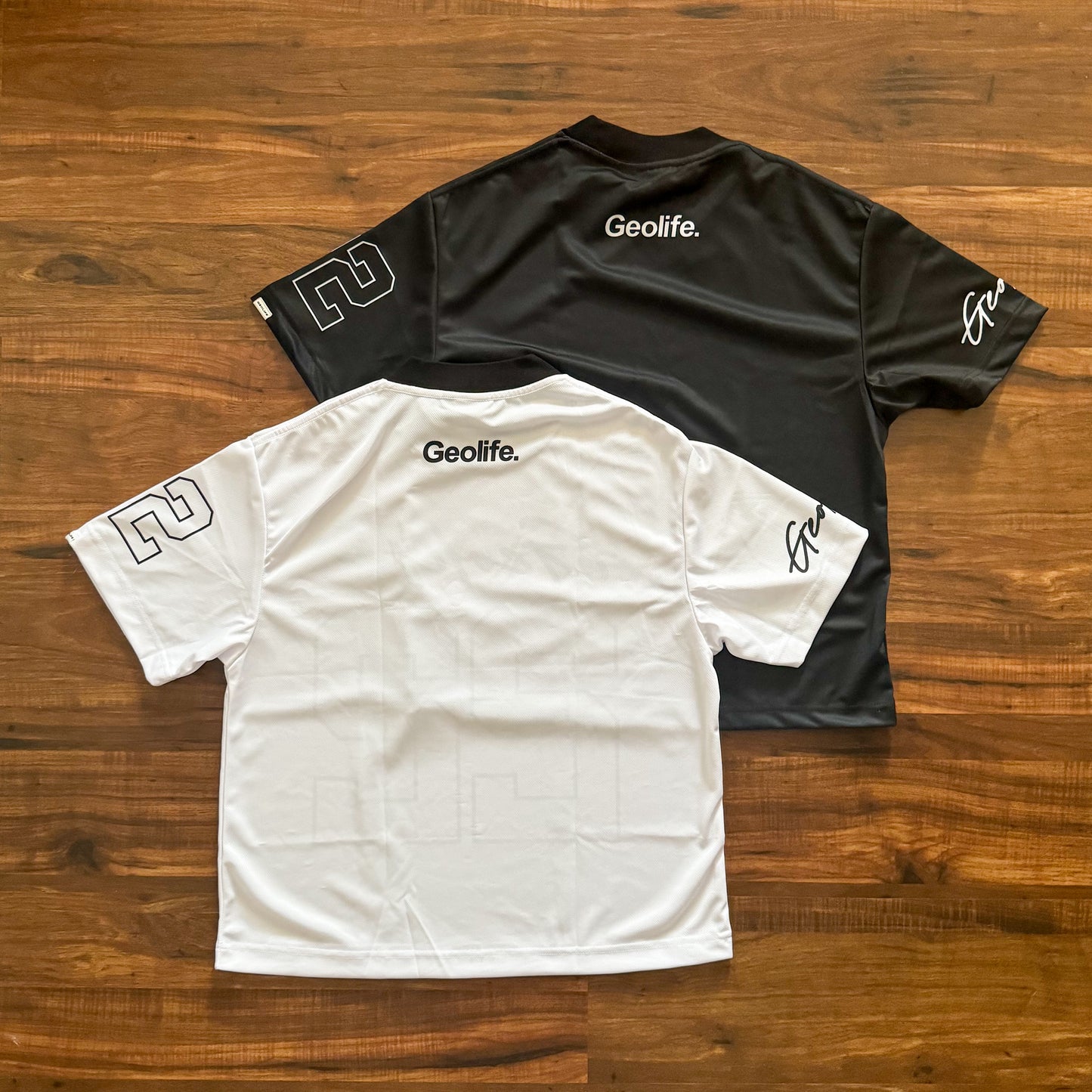 GEOLIFE JERSEY -  WHITE SHIRT