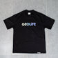 GEOLIFE GRADIENT -  BLACK SHIRT