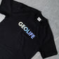 GEOLIFE GRADIENT -  BLACK SHIRT