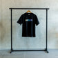 GEOLIFE GRADIENT -  BLACK SHIRT