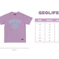 GEOLIFE SCRIPT -  ROYAL BLUE TSHIRT