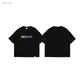GEOLIFE GRADIENT -  BLACK SHIRT