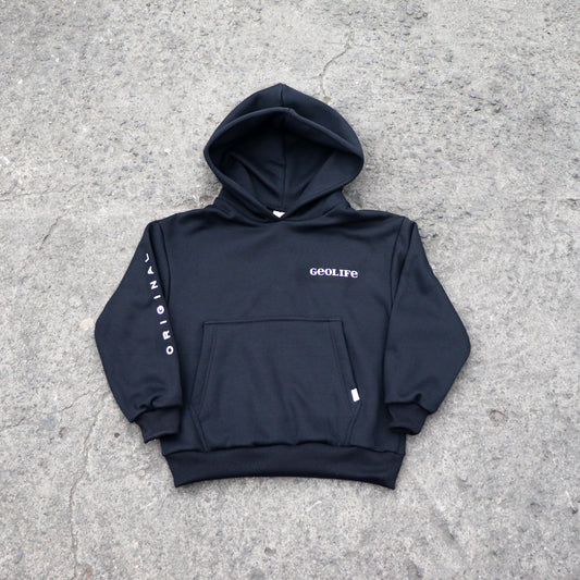 GEOLIFE ORIGINAL - BLACK HOODIE
