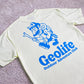 GEOLIFE CAMPER -  CREAMTSHIRT