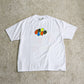 GEOLIFE STICKIES -  WHITE TSHIRT