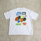 GEOLIFE STICKIES -  WHITE TSHIRT