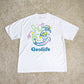 GEOLIFE GOODNESS -  WHITE TSHIRT