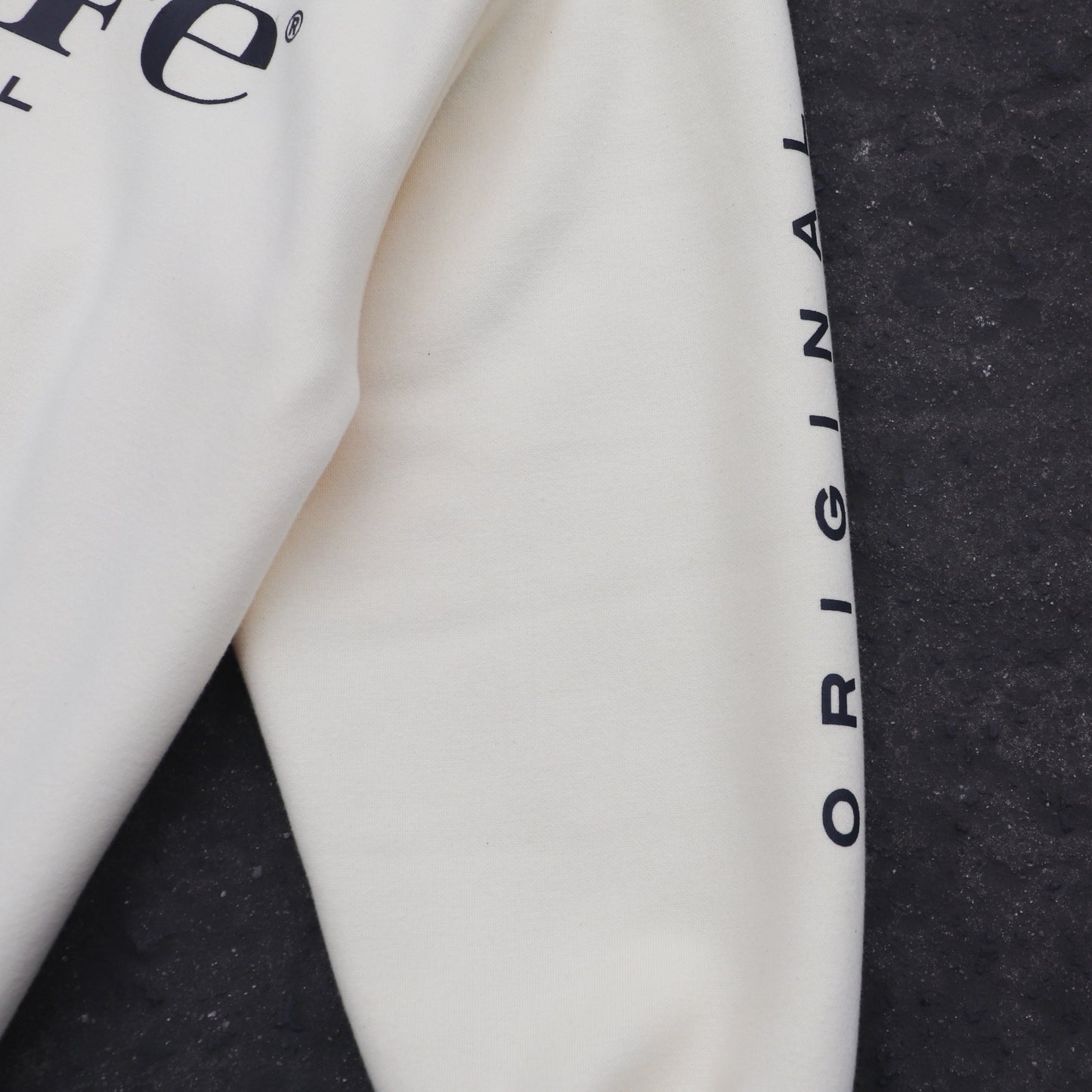 GEOLIFE ORIGINAL -  OFF WHITE HOODIE