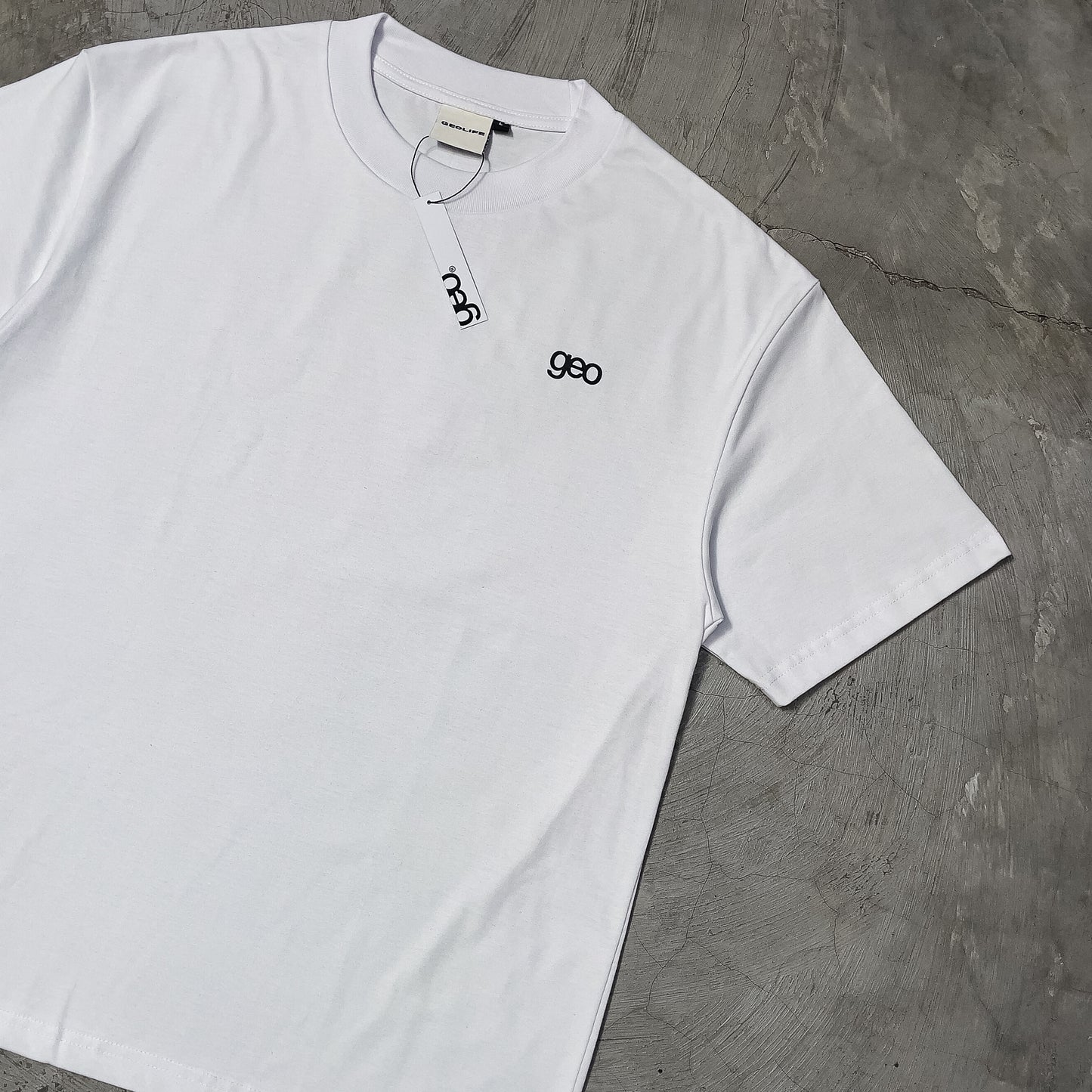 GEOLIFE GEO FULL PRINT WHITE