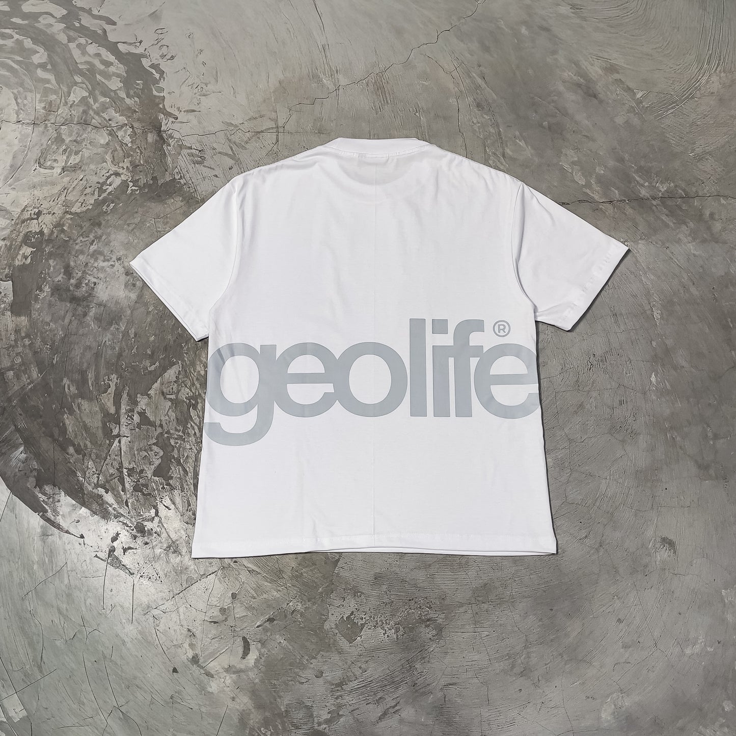 GEOLIFE GEO FULL PRINT WHITE