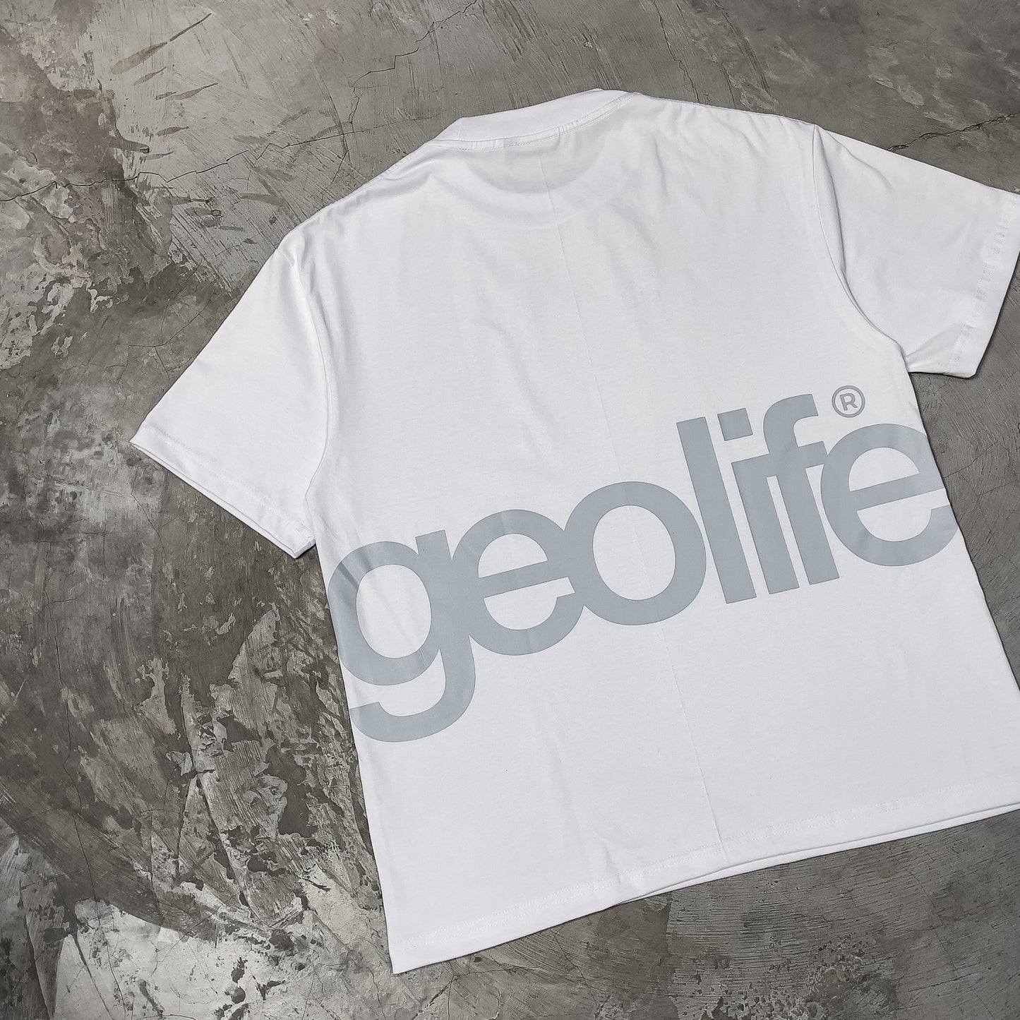 GEOLIFE GEO FULL PRINT WHITE